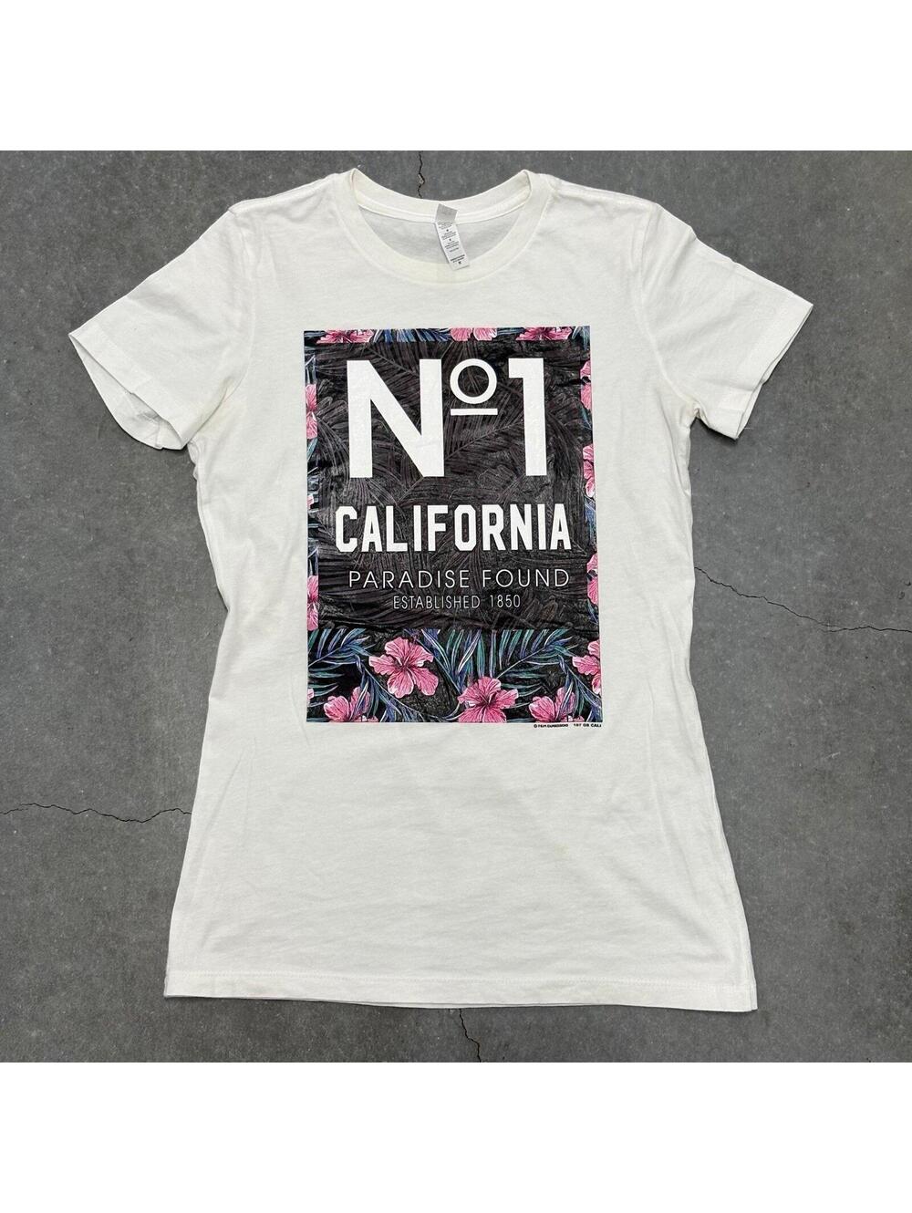 Bella + Canvas California Paradise T Shirt